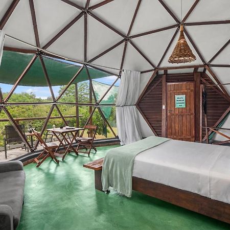Glamping Serra Da Canastra - Casinha De Hortela - Domo Embauba Delfinópolis Extérieur photo