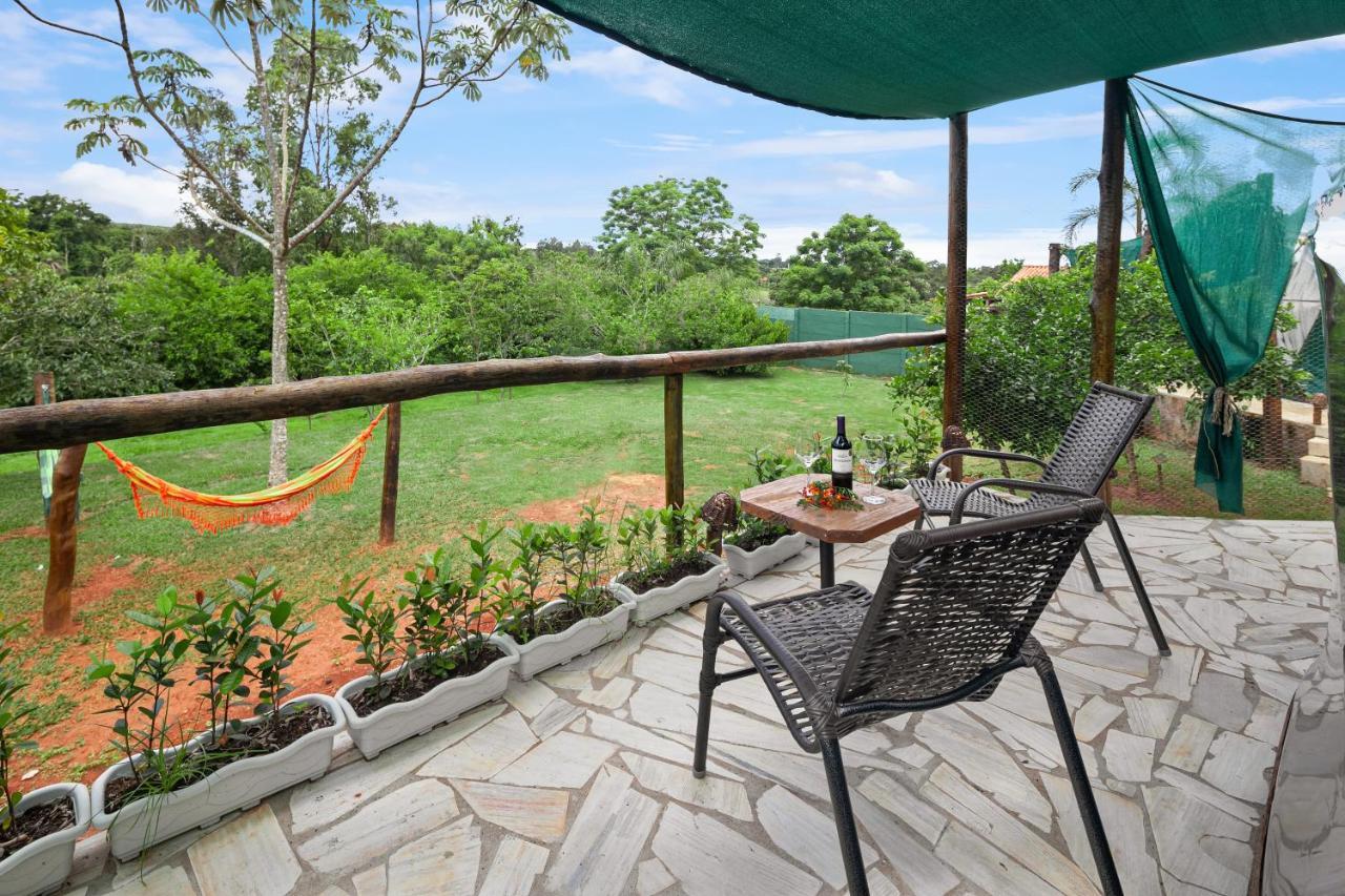 Glamping Serra Da Canastra - Casinha De Hortela - Domo Embauba Delfinópolis Extérieur photo